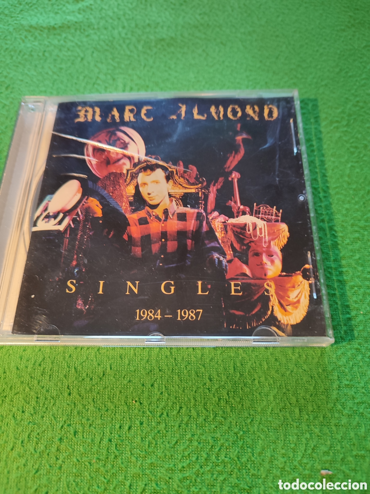 marc almond - singles 1984-1987 - Compra venta en todocoleccion