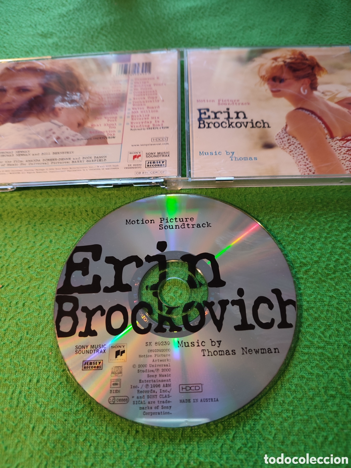 CDs de m&uacute;sica: Thomas Newman - BSO Erin Brockovich - Foto 2