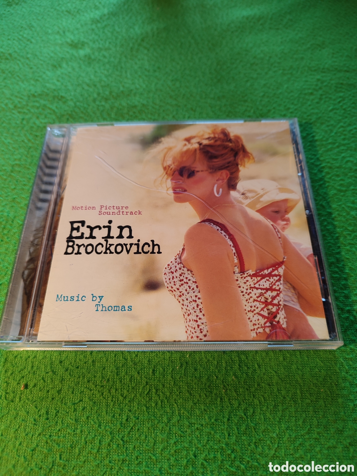 CDs de m&uacute;sica: Thomas Newman - BSO Erin Brockovich - Foto 1