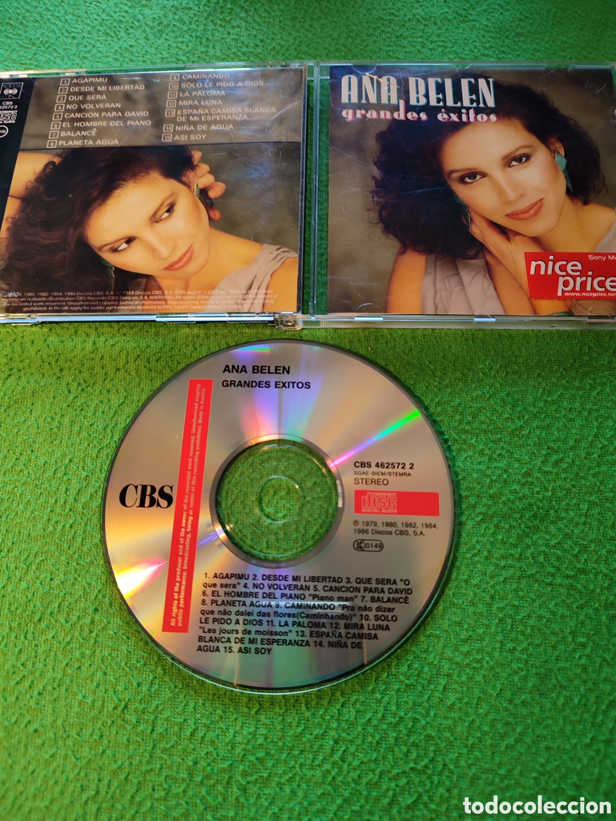 CDs de m&uacute;sica: Ana Bel&eacute;n - Grandes &eacute;xitos - Foto 2