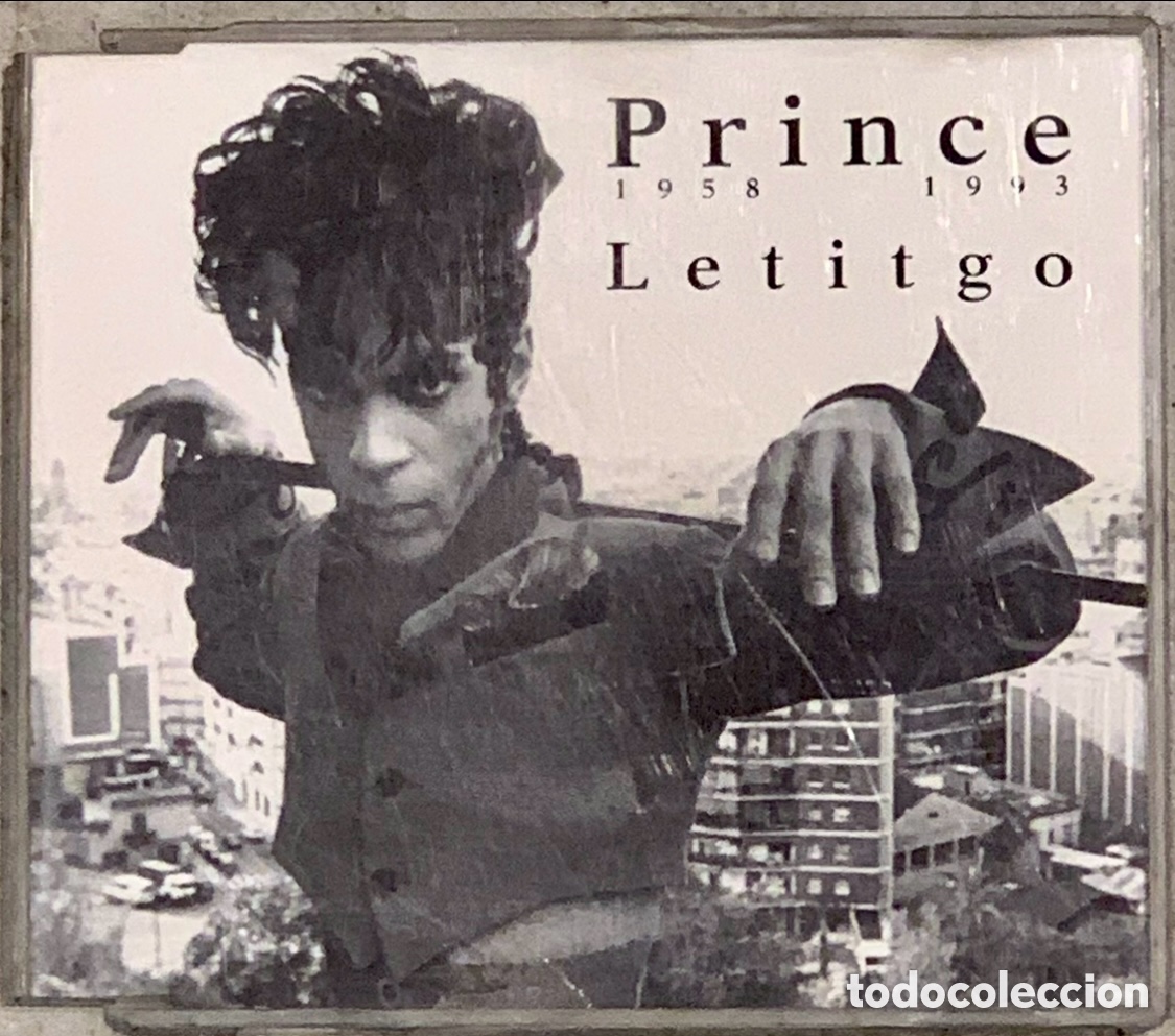 CDs de m&uacute;sica: CD. Prince. &ldquo;Letitgo&rdquo;. Warner. 1994. - Foto 1