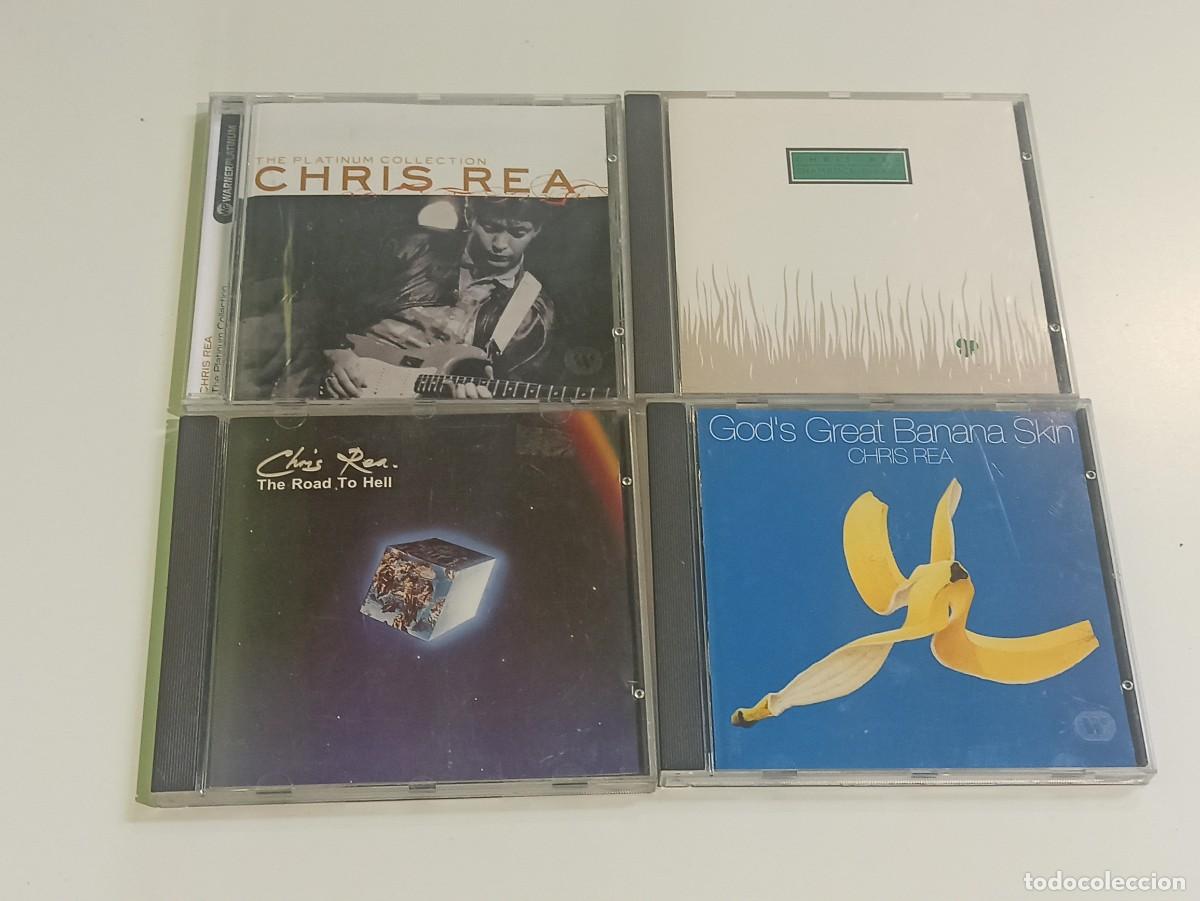 CDs de m&uacute;sica: Lote CDs Chris Rea - Foto 1
