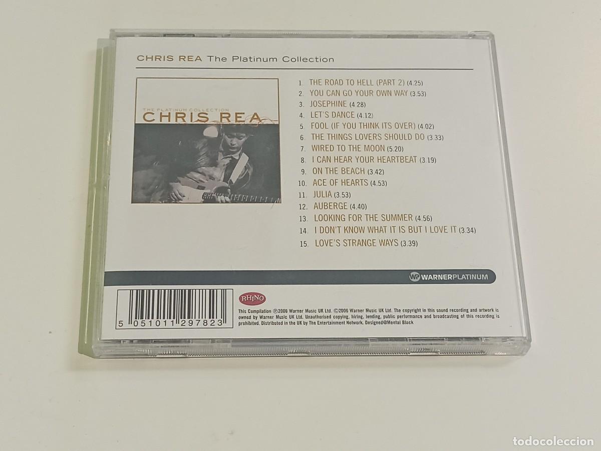 CDs de m&uacute;sica: Lote CDs Chris Rea - Foto 3