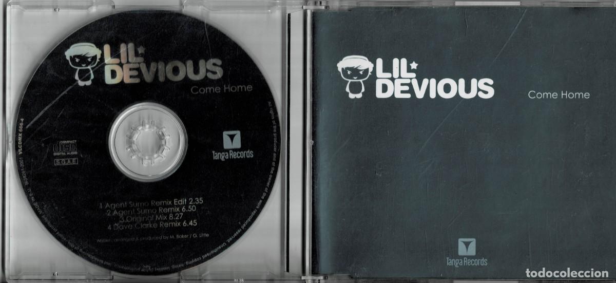 CDs de m&uacute;sica: LIL DEVIOUS COME HOME. CD-SINGLE-63 - Foto 1