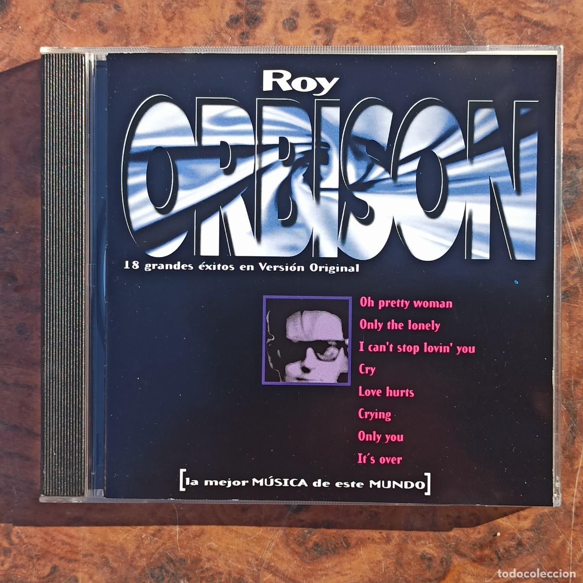 CDs de m&uacute;sica: CD Roy Orbison &ndash; 18 Grandes &Eacute;xitos En Versi&oacute;n Original - Foto 1