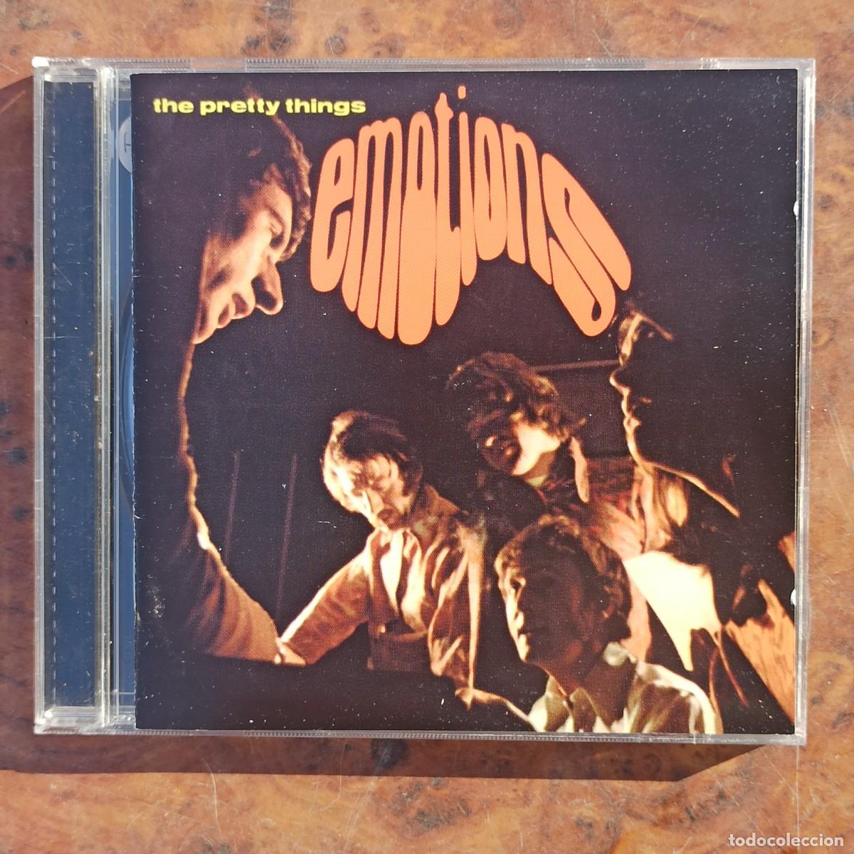 CDs de m&uacute;sica: CD The Pretty Things &ndash; Emotions - Foto 1