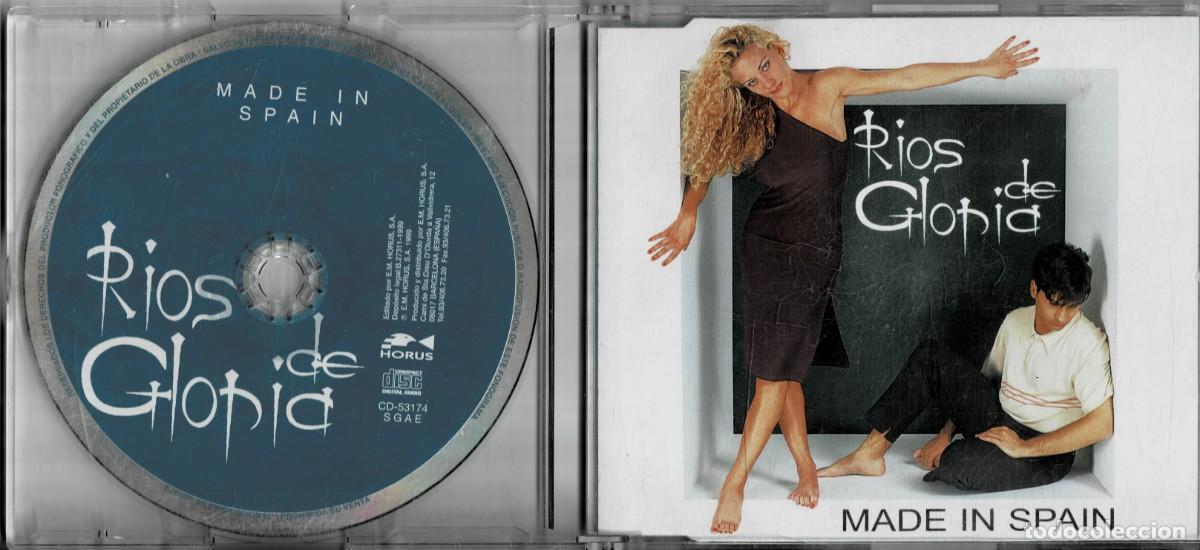 CDs de m&uacute;sica: RIOS DE GLORIA MADE IN SPAIN. CD-SINGLE-79 - Foto 1