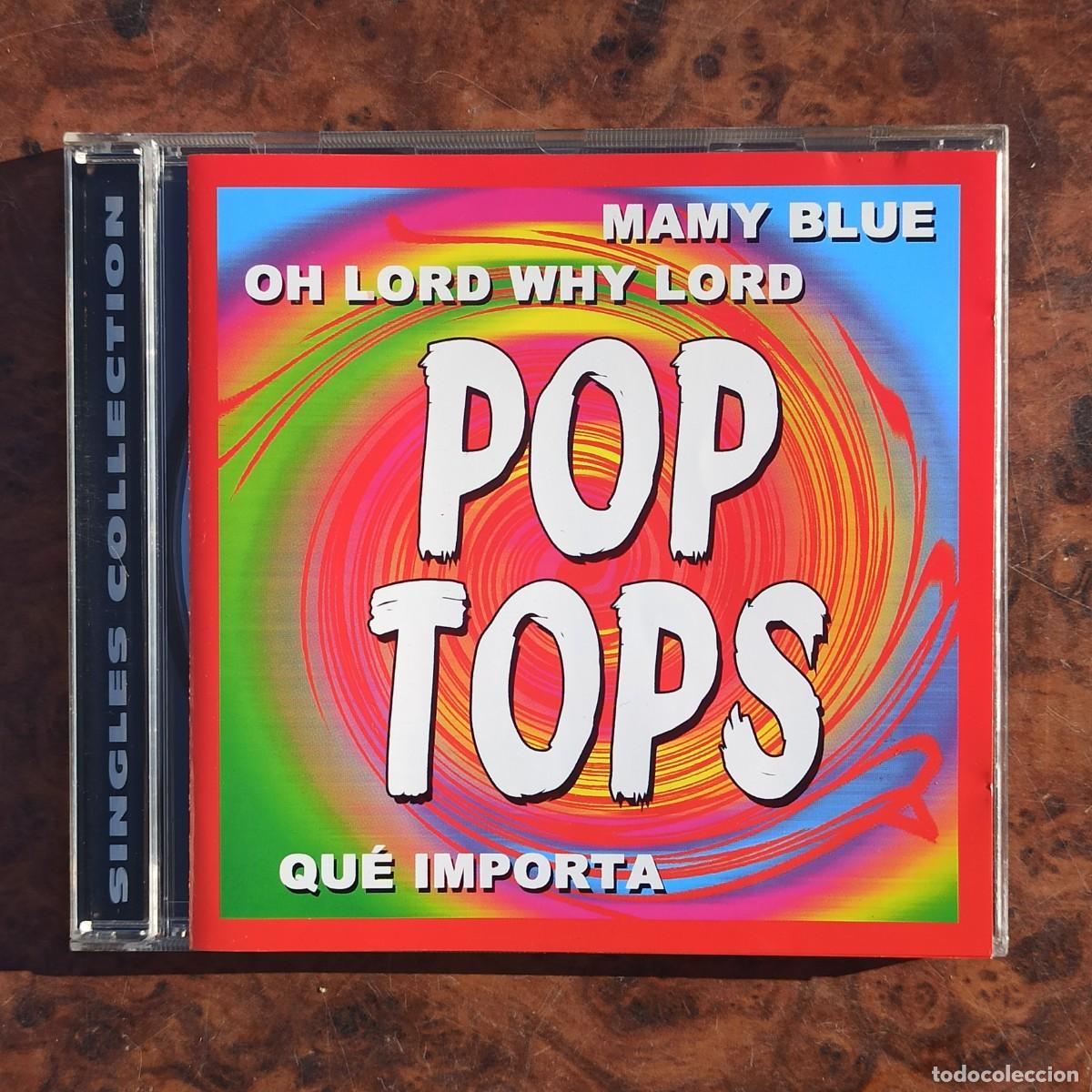 CDs de m&uacute;sica: CD The Pop Tops &ndash; Singles Collection - Foto 1