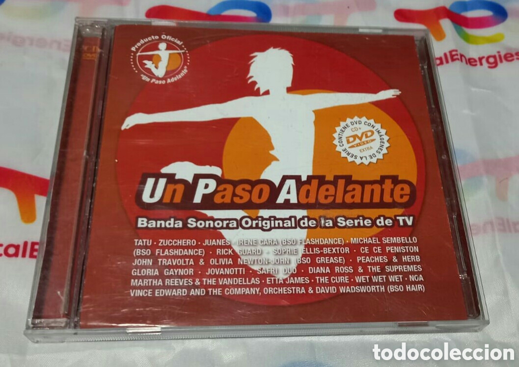 CDs de m&uacute;sica: Un paso adelante, doble cd - Foto 1