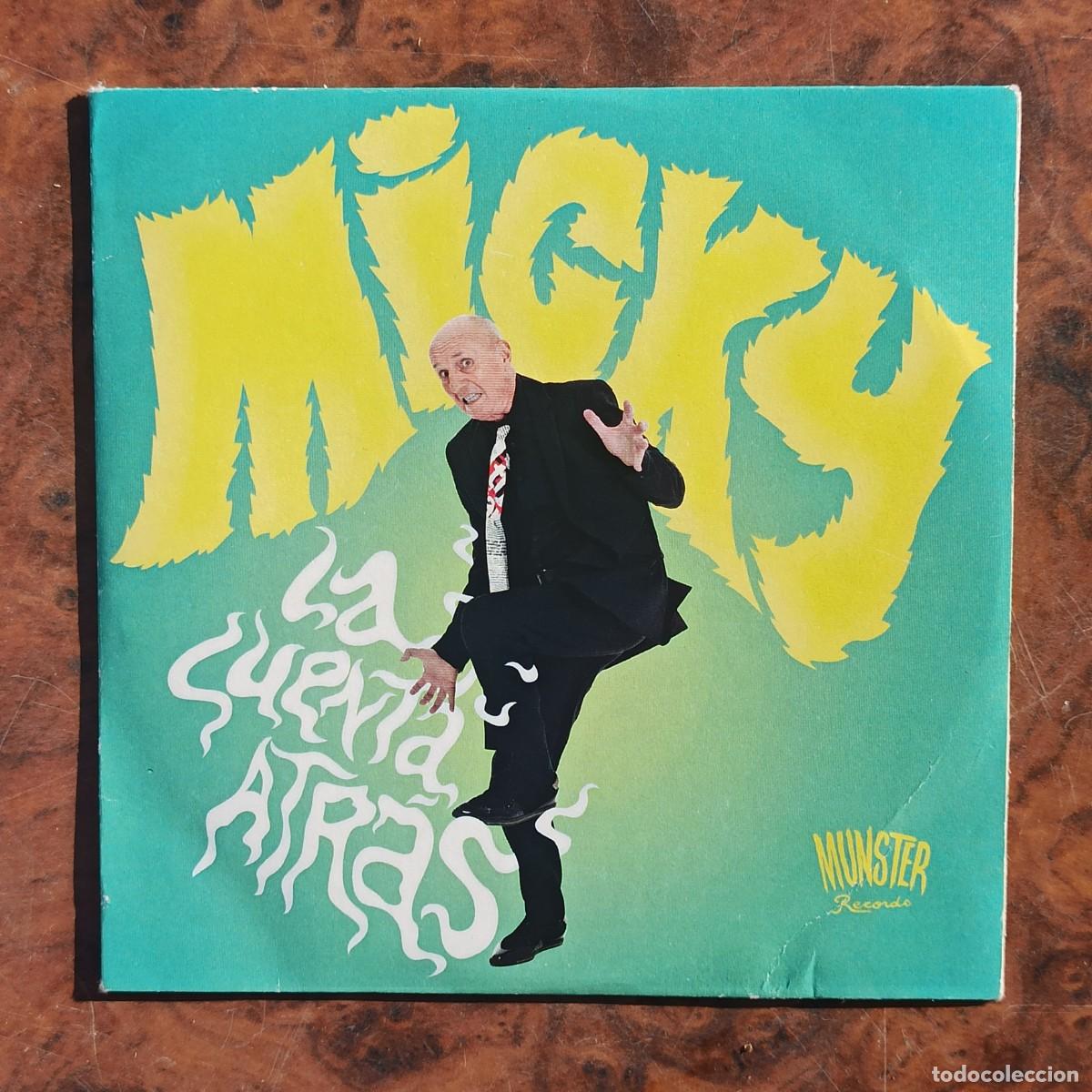 CDs de m&uacute;sica: CD Micky &ndash; La Cuenta Atr&aacute;s - Foto 1