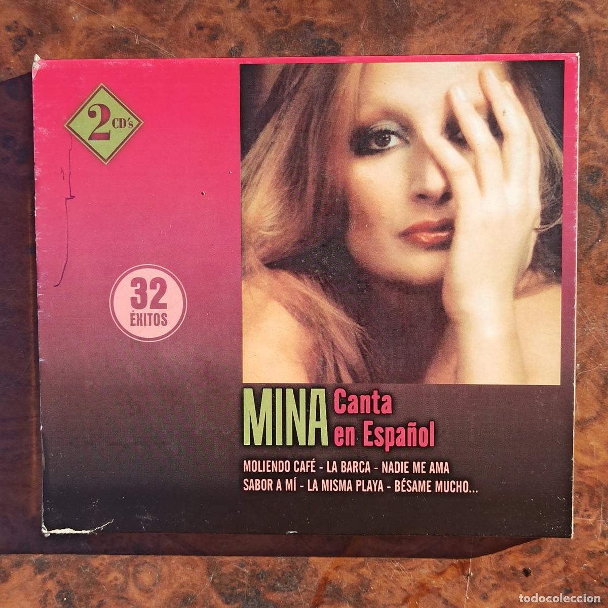 CDs de m&uacute;sica: CD Mina &ndash; Canta En Espa&ntilde;ol - Foto 1