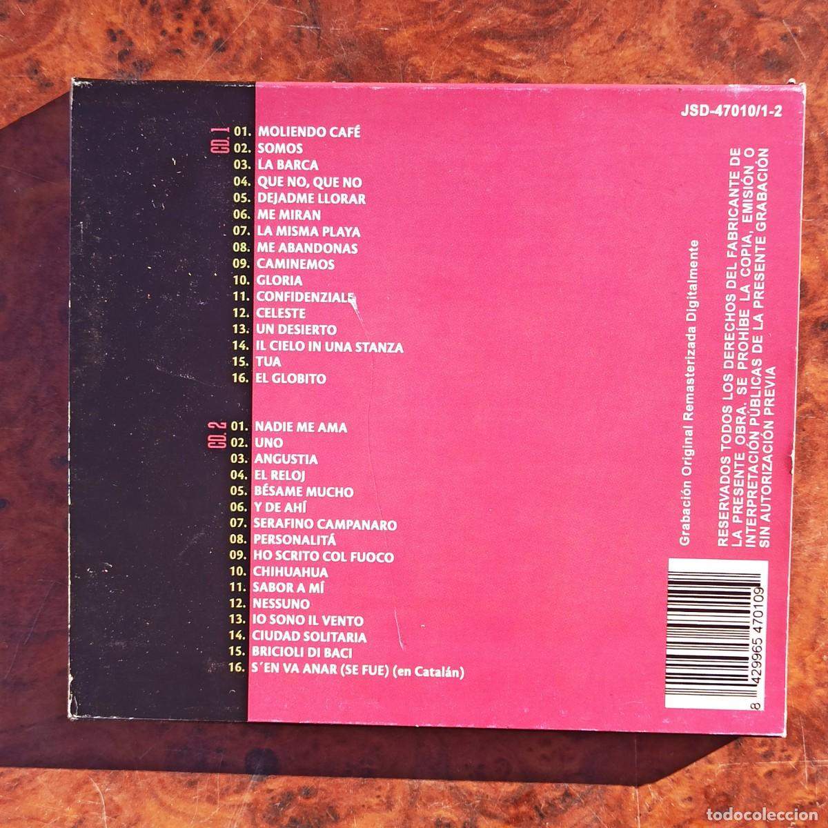 CDs de m&uacute;sica: CD Mina &ndash; Canta En Espa&ntilde;ol - Foto 2