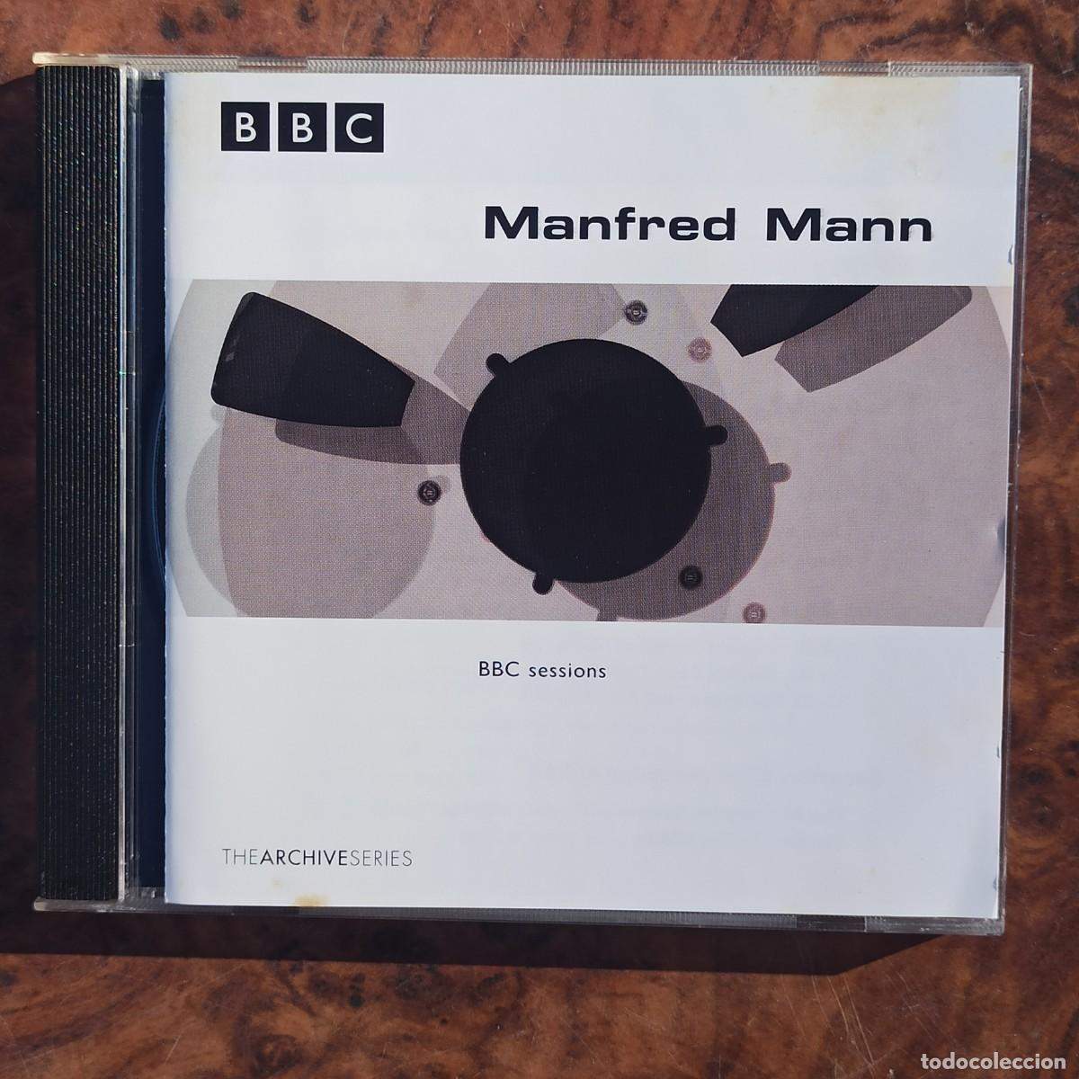 CDs de m&uacute;sica: CD Manfred Mann &ndash; BBC Sessions - Foto 1