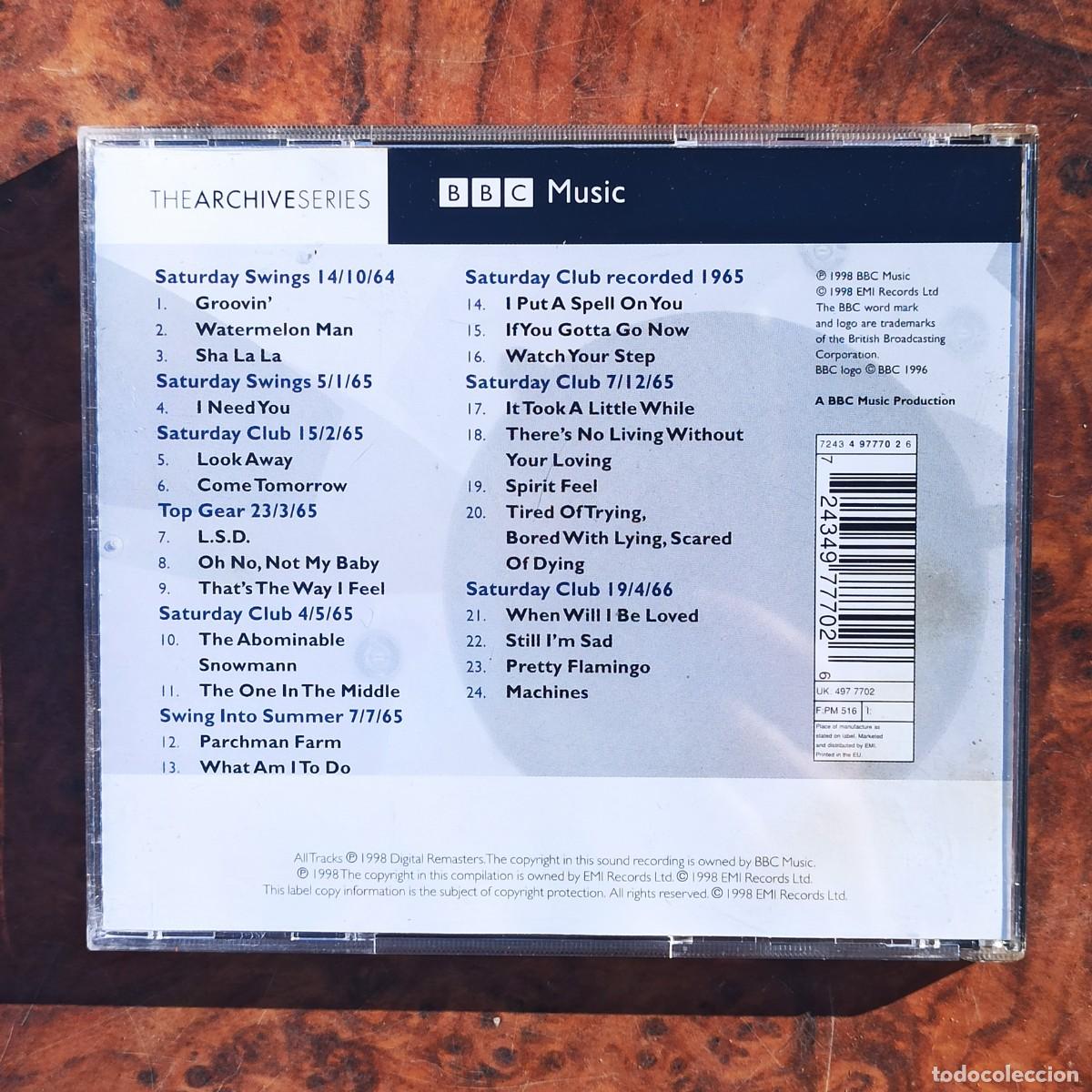 CDs de m&uacute;sica: CD Manfred Mann &ndash; BBC Sessions - Foto 2