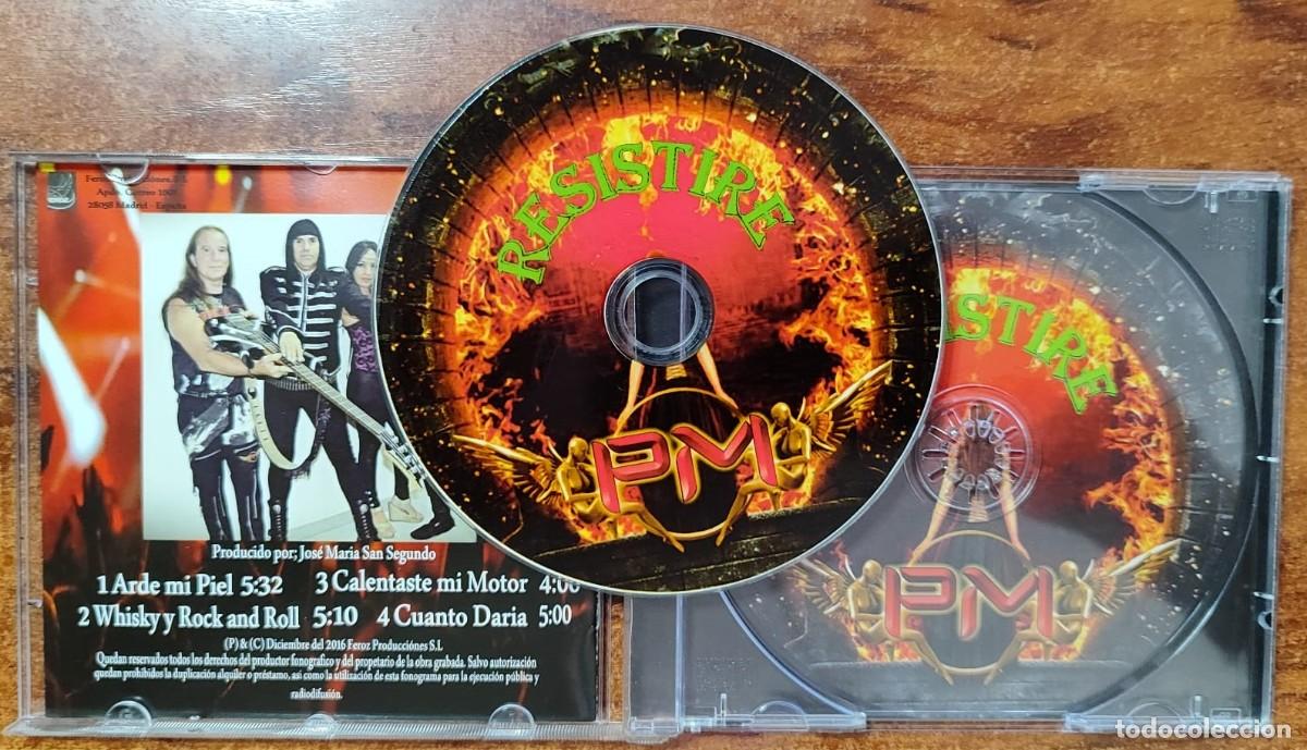 CDs de m&uacute;sica: PM - RESISTIRE - CD EP - Foto 1