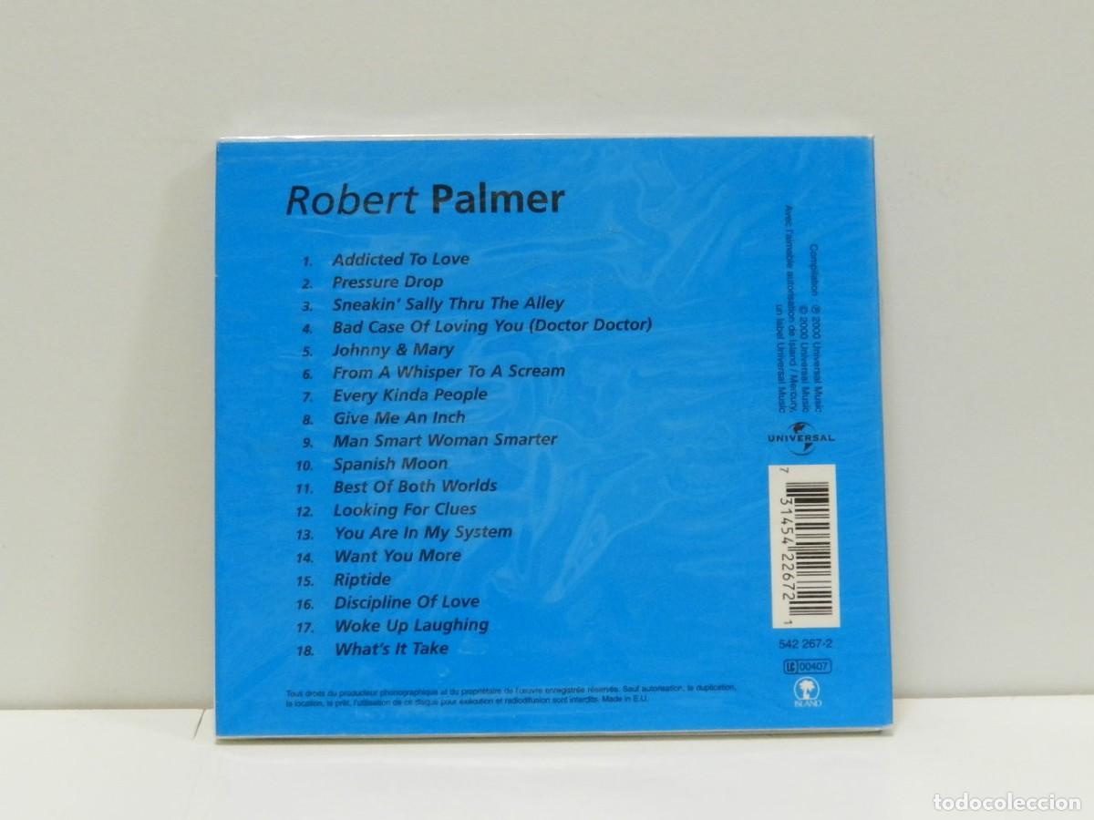 CDs de m&uacute;sica: DISCO CD. Robert Palmer &ndash; Robert Palmer. COMPACT DISC. - Foto 2