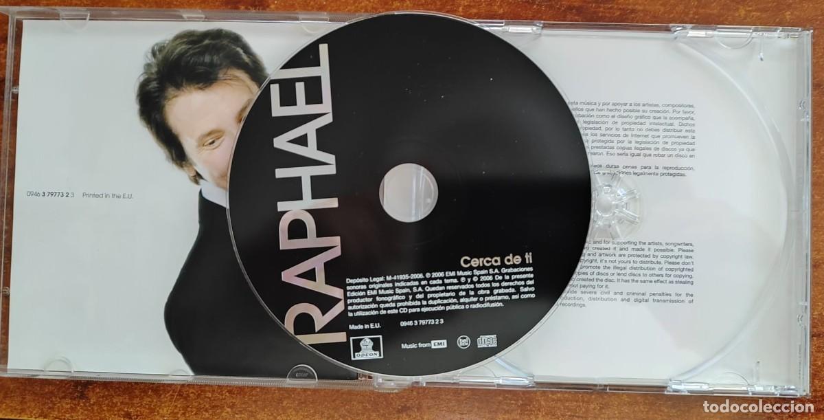 CDs de m&uacute;sica: RAPHAEL - CERCA DE TI - CD - Foto 1