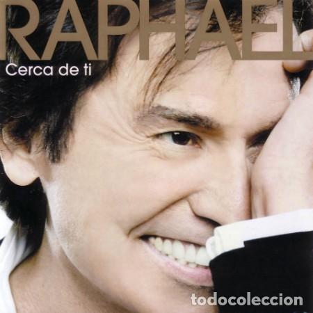 CDs de m&uacute;sica: RAPHAEL - CERCA DE TI - CD - Foto 2