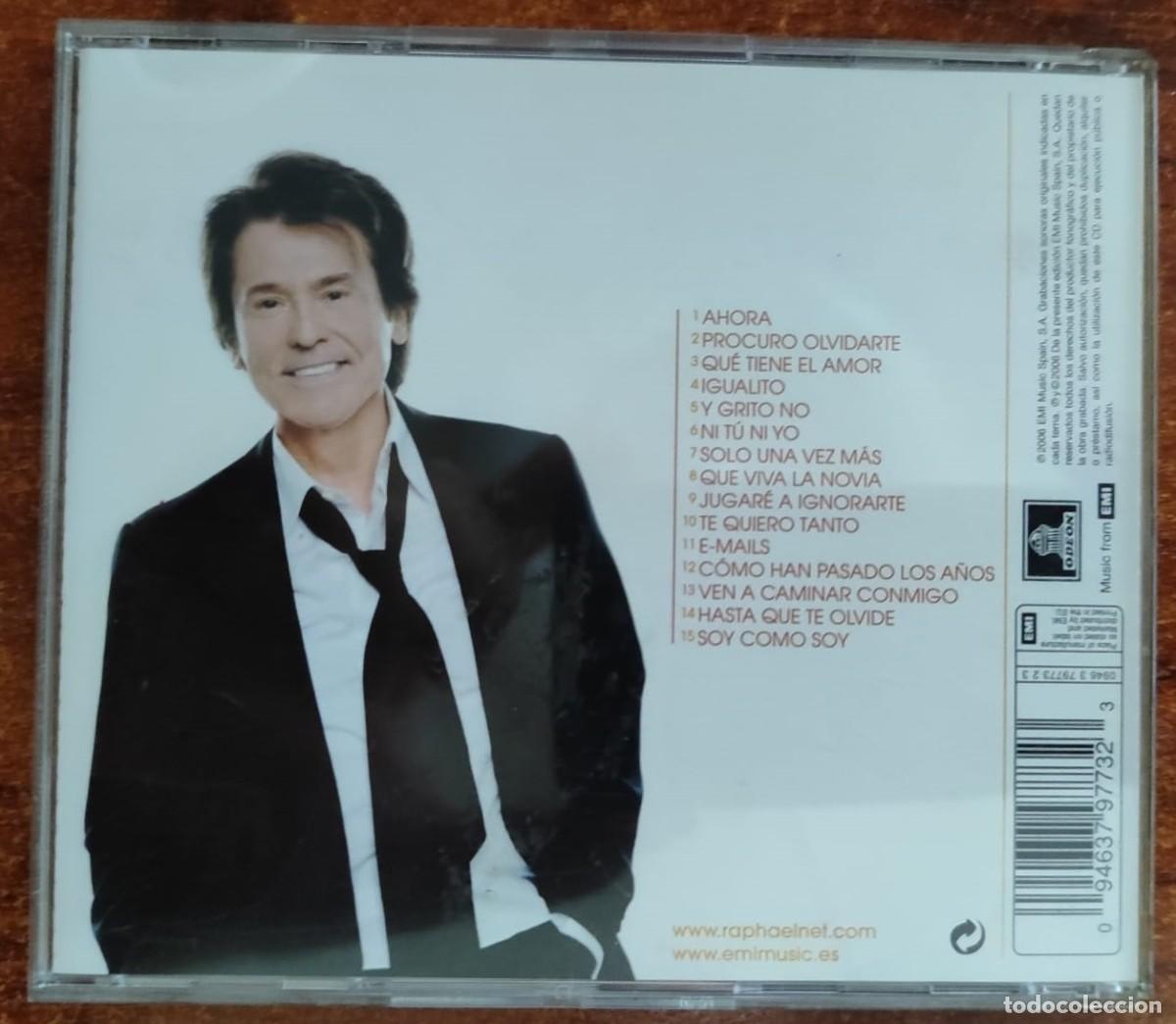 CDs de m&uacute;sica: RAPHAEL - CERCA DE TI - CD - Foto 3