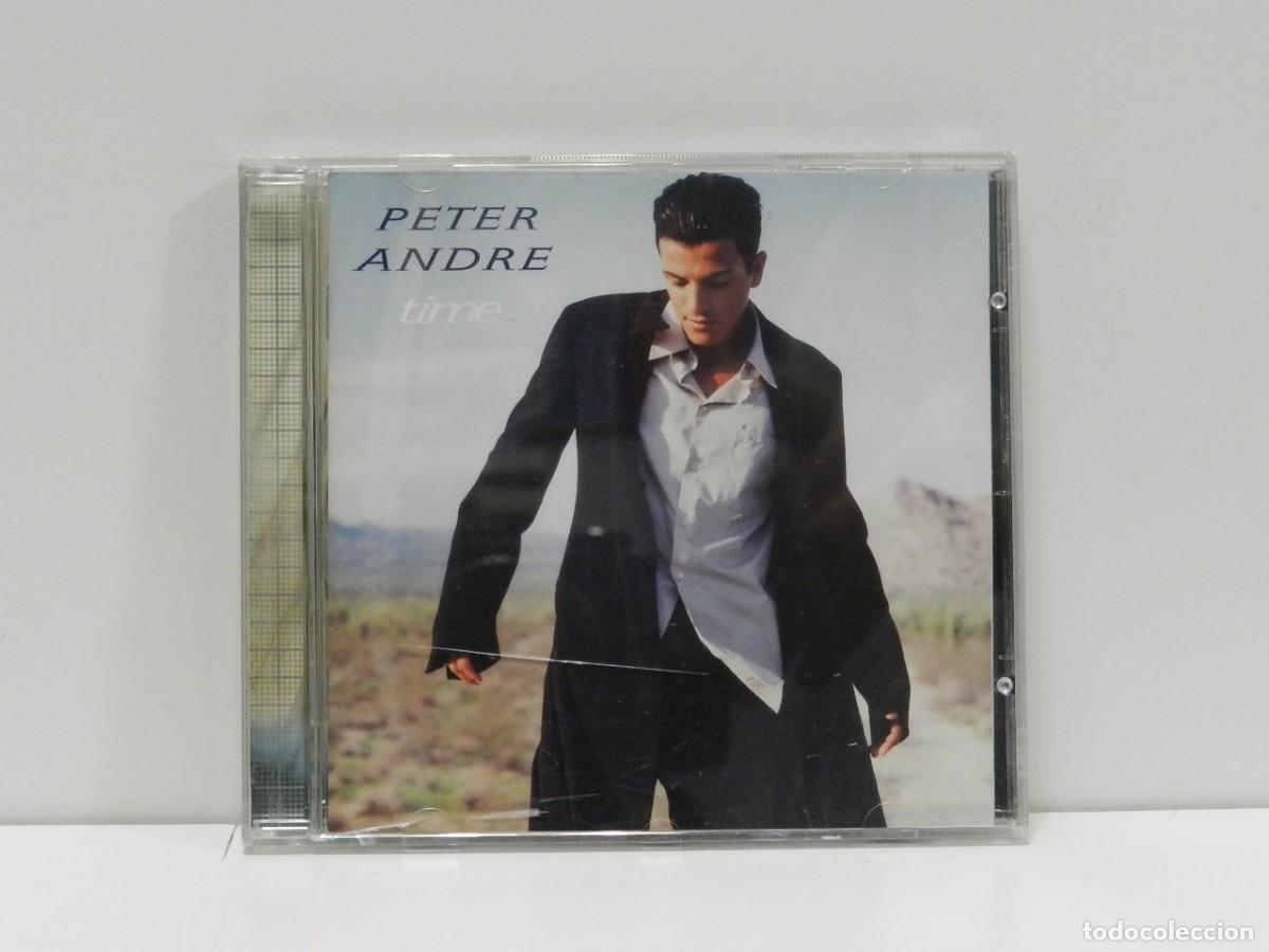 CDs de m&uacute;sica: DISCO CD. Peter Andre &ndash; Time. COMPACT DISC. - Foto 1