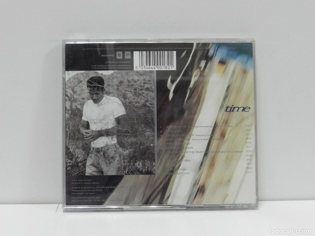 CDs de m&uacute;sica: DISCO CD. Peter Andre &ndash; Time. COMPACT DISC. - Foto 2