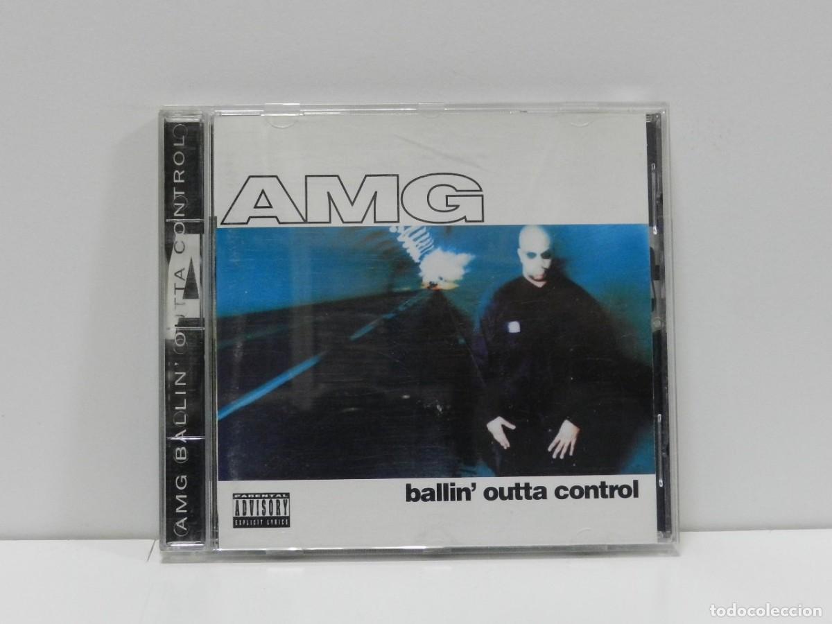 CDs de m&uacute;sica: DISCO CD. AMG &ndash; Ballin Outta Control. COMPACT DISC. - Foto 1