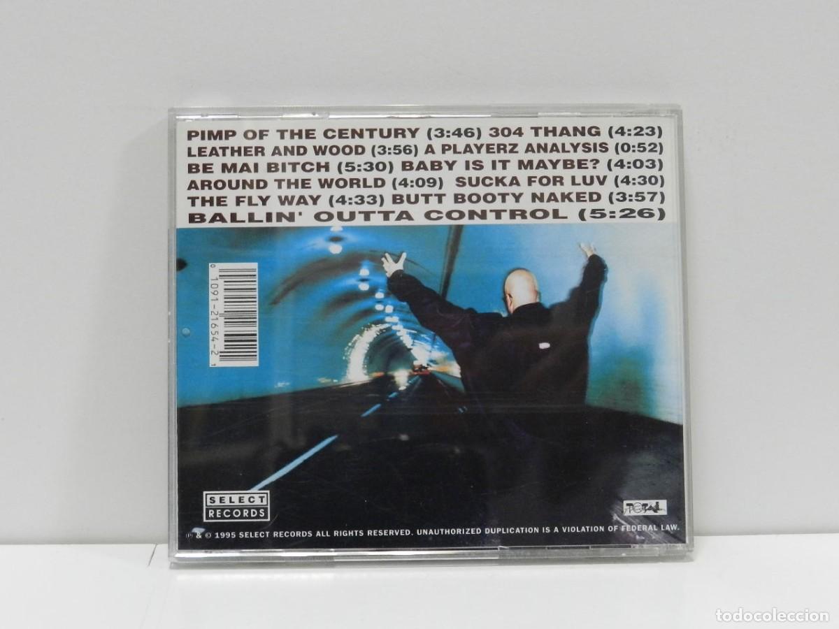 CDs de m&uacute;sica: DISCO CD. AMG &ndash; Ballin Outta Control. COMPACT DISC. - Foto 2