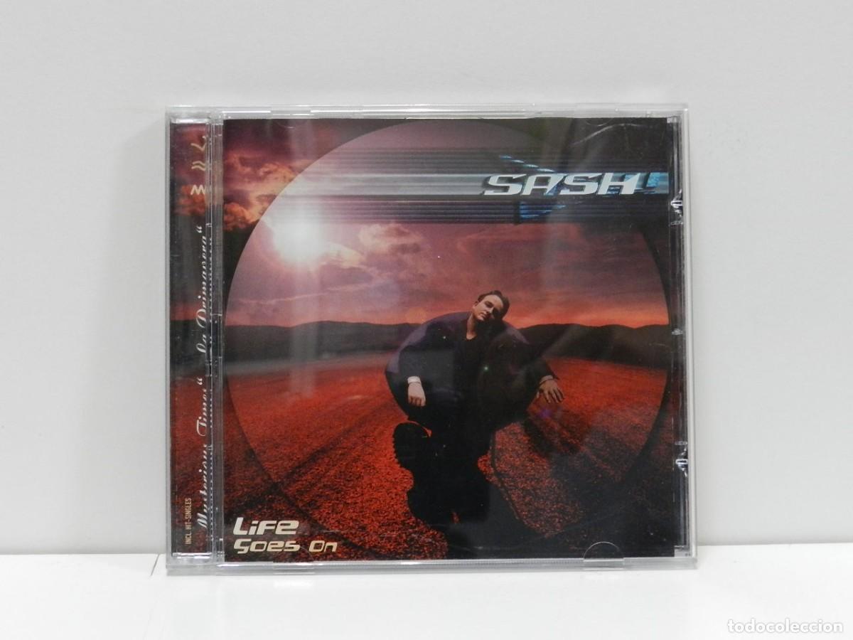 CDs de m&uacute;sica: DISCO CD. Sash! &ndash; Life Goes On. COMPACT DISC. - Foto 1