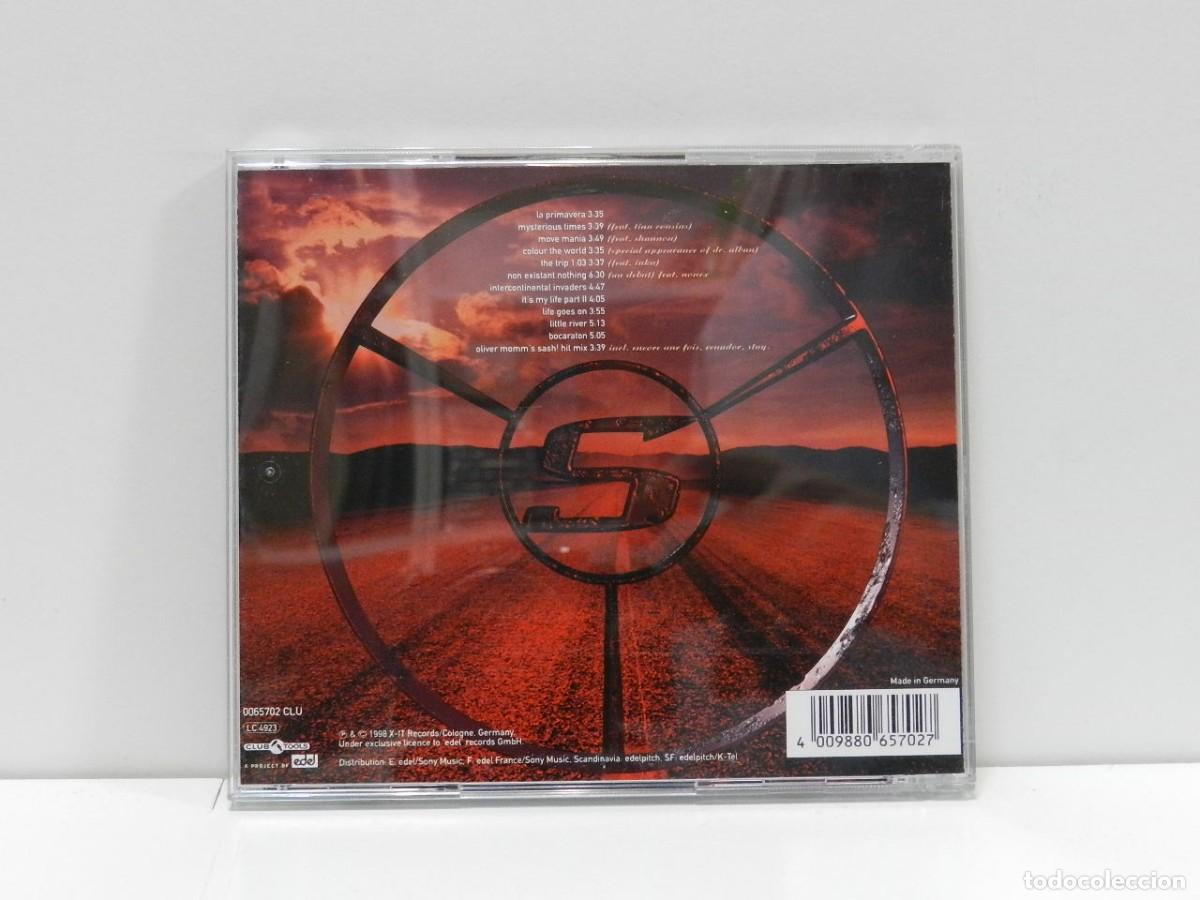 CDs de m&uacute;sica: DISCO CD. Sash! &ndash; Life Goes On. COMPACT DISC. - Foto 2