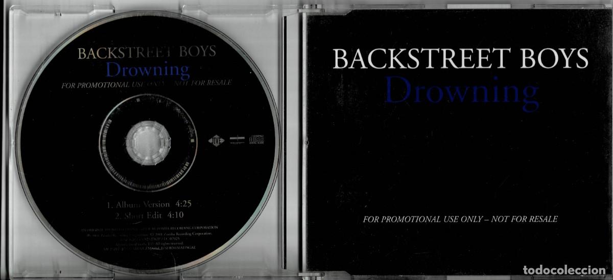 CDs de m&uacute;sica: BACKSTREET BOYS DROWNING. CD-SINGLE-83 - Foto 1