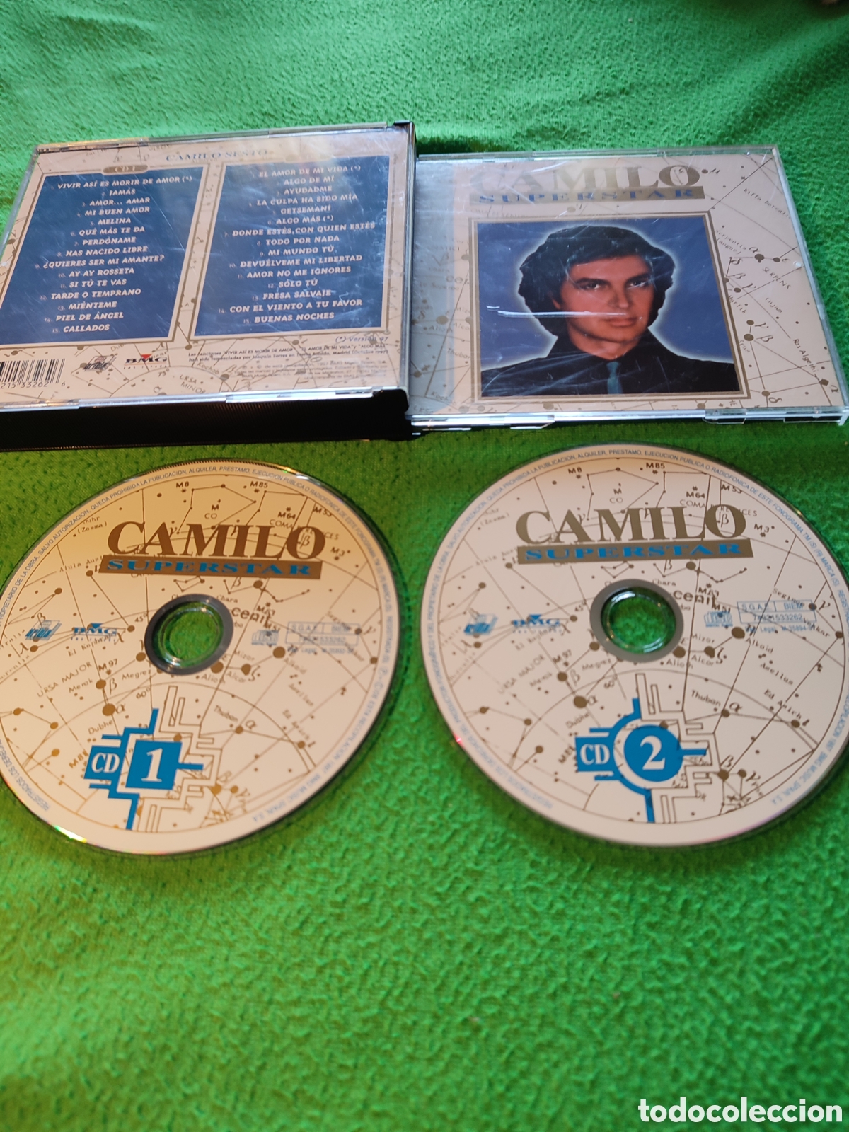 CDs de m&uacute;sica: Camilo - Camilo Superstar 2 CDs - Foto 2