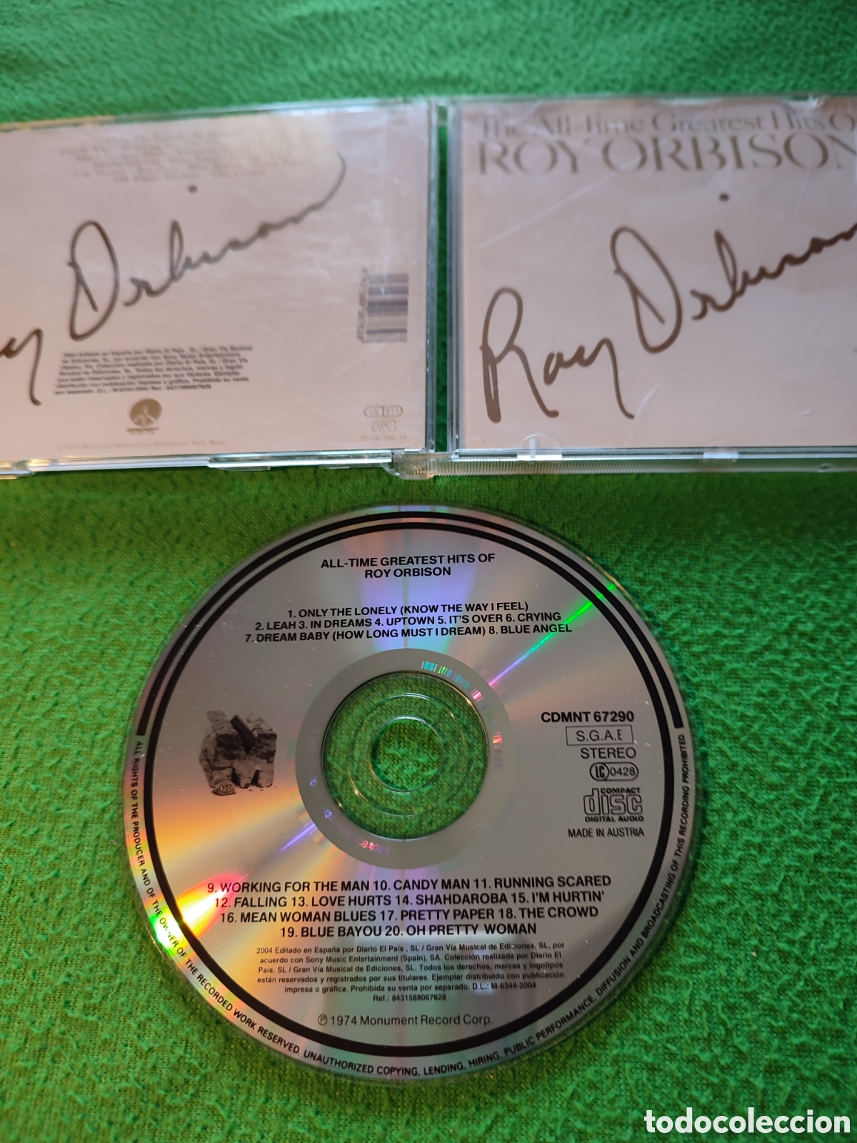CDs de m&uacute;sica: Roy Orbison - The All time Greatest - Foto 2