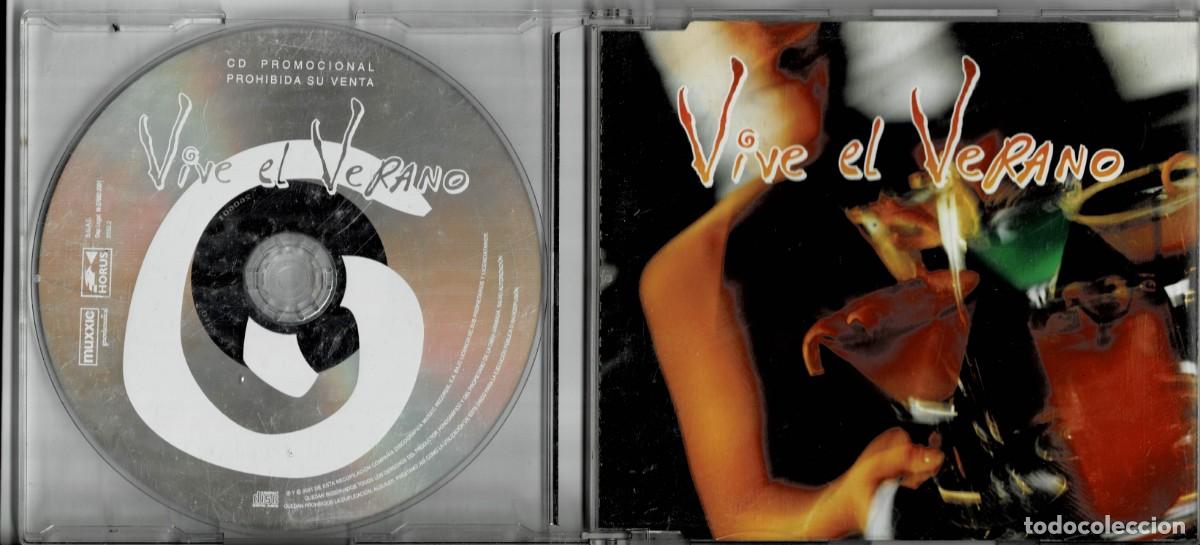 CDs de m&uacute;sica: VIVE EL VERANO. CD-SINGLE-87 - Foto 1