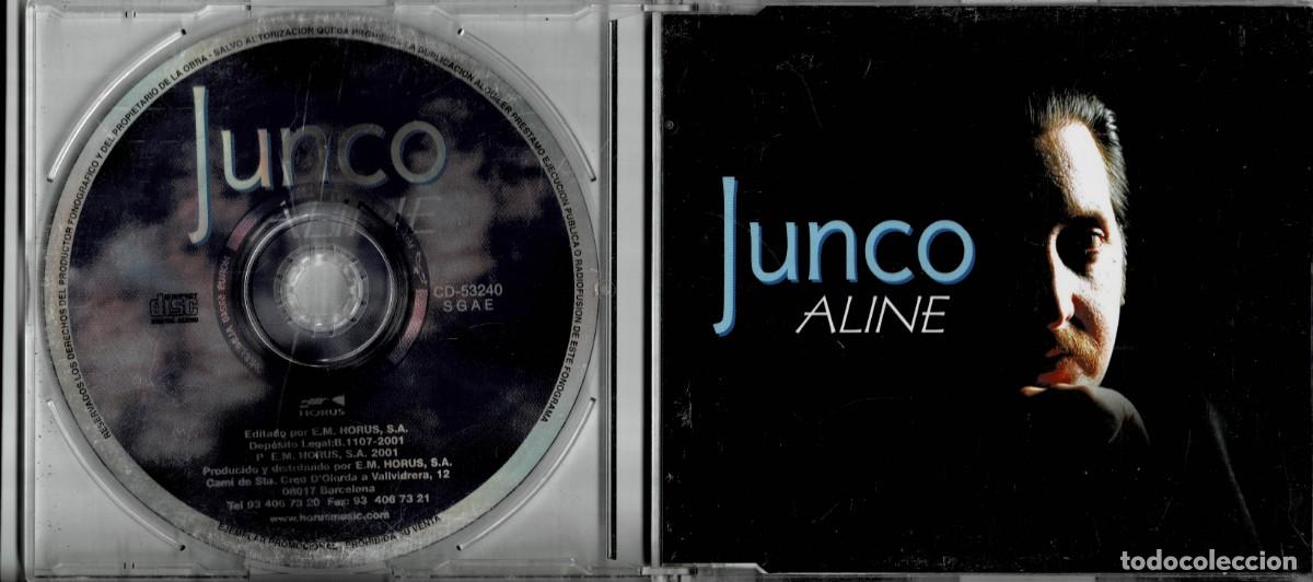 CDs de m&uacute;sica: JUNCO ALINE. CD-SINGLE-88 - Foto 1