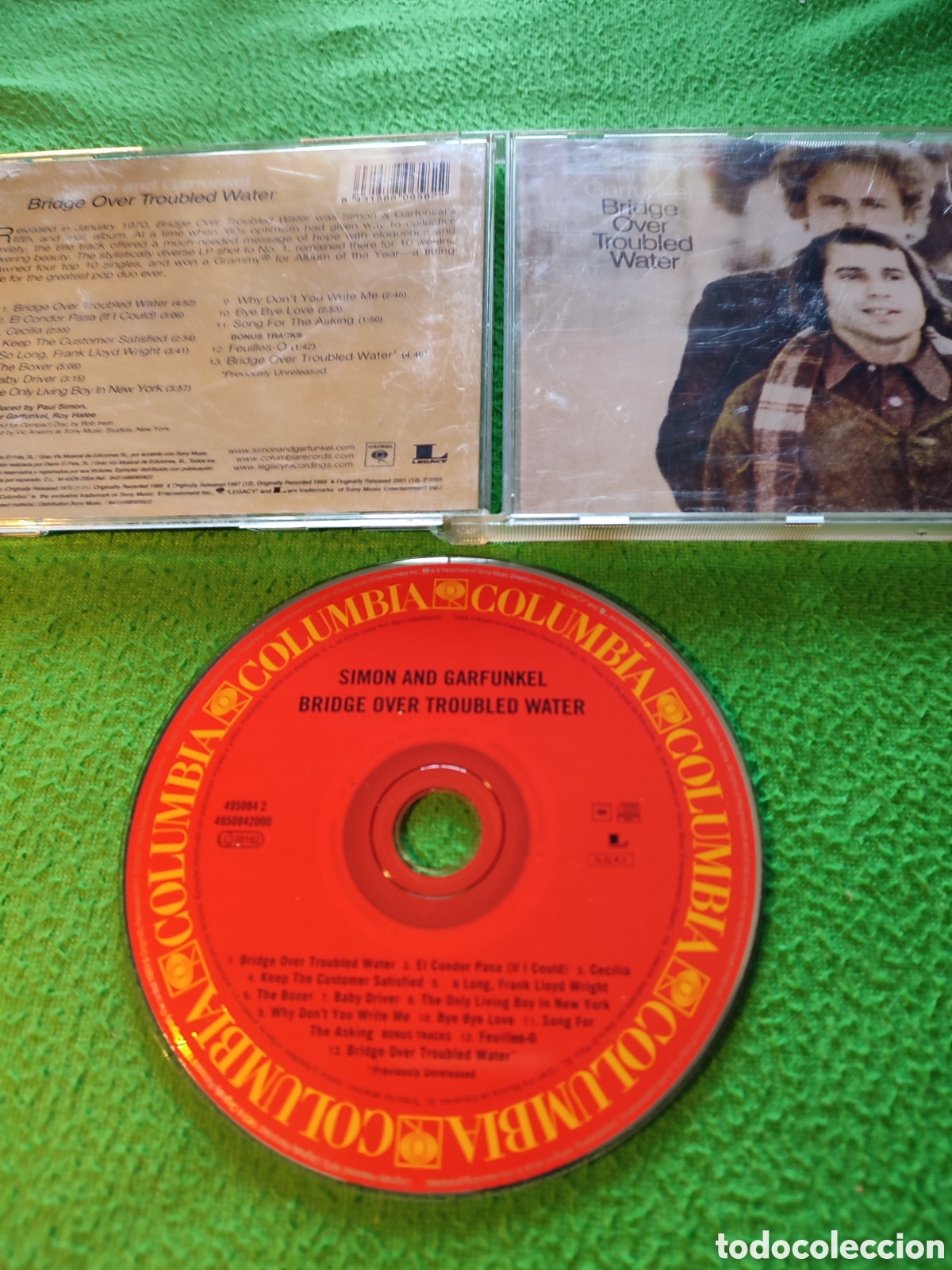 CDs de m&uacute;sica: Simon & Garfunkel - Bridge Over troubled water - Foto 2