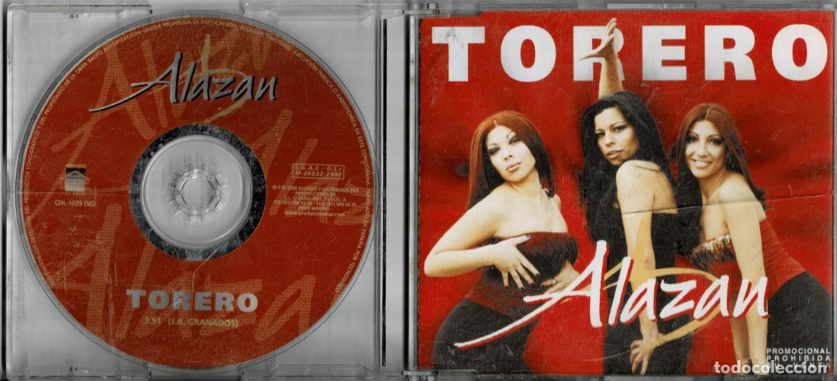 CDs de m&uacute;sica: ALAZAN TORERO. CD-SINGLE-92 - Foto 1