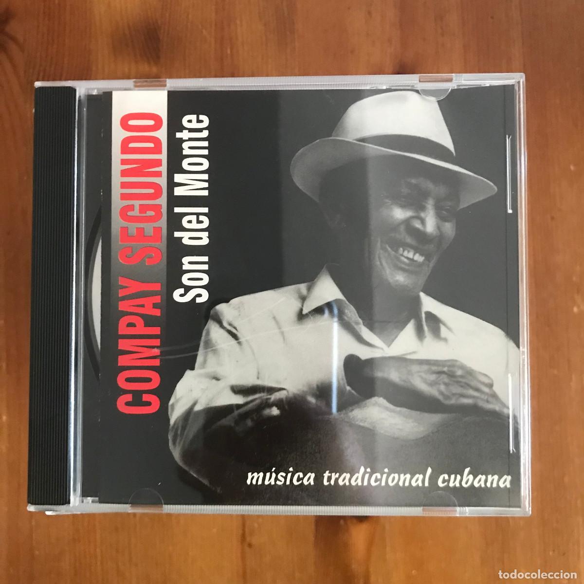 CDs de m&uacute;sica: COMPAY SEGUNDO - SON DEL MONTE - CD EGREM 1996 - Foto 1