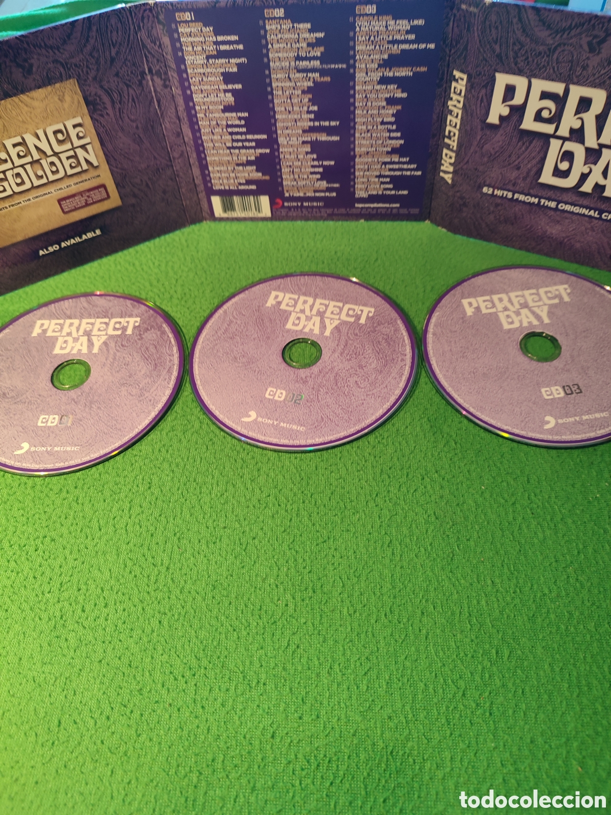 CDs de m&uacute;sica: Perfect day - Varios,3 CDs - Foto 2