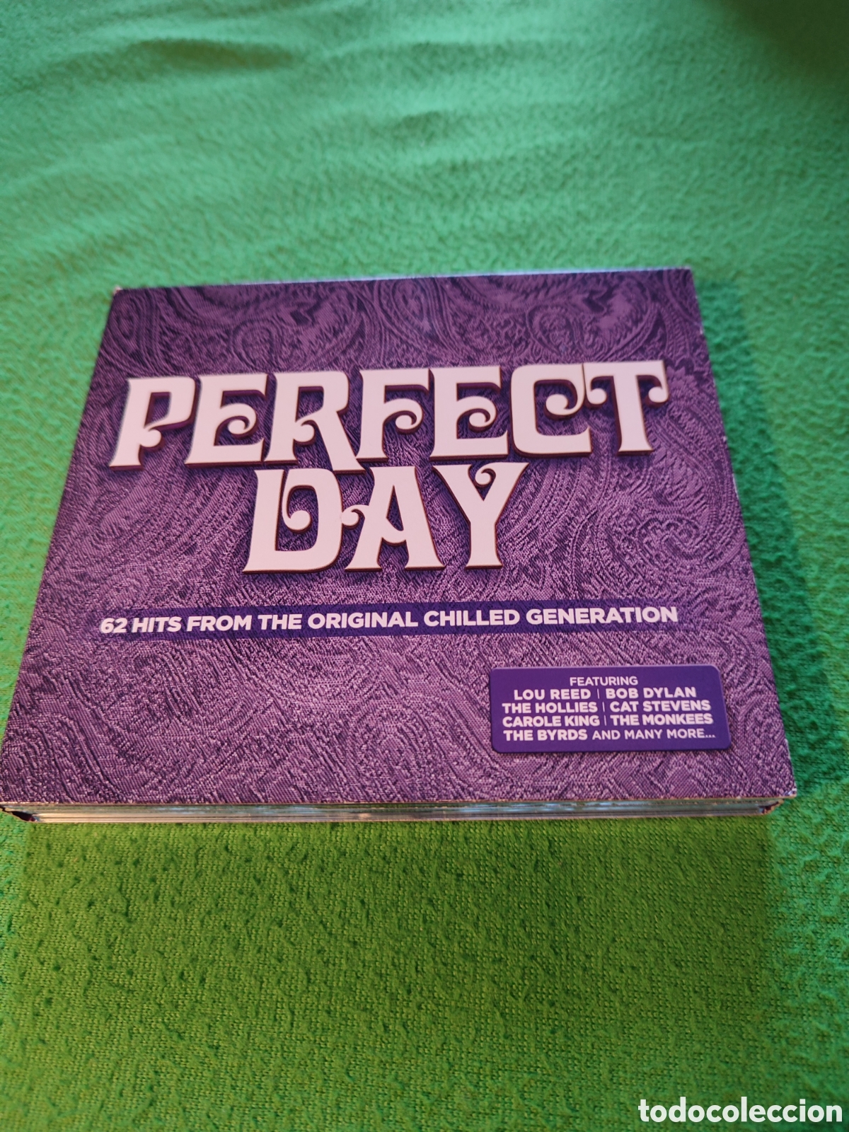 CDs de m&uacute;sica: Perfect day - Varios,3 CDs - Foto 1