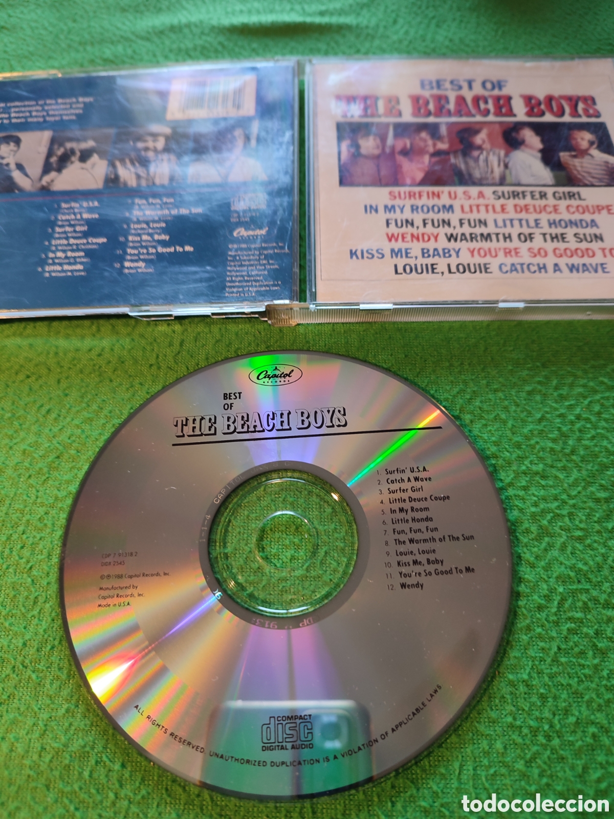CDs de m&uacute;sica: The Beach Boys - Best of - Foto 2