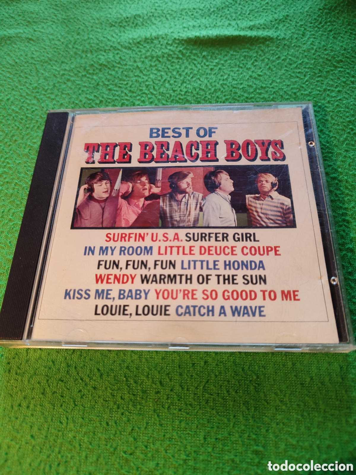CDs de m&uacute;sica: The Beach Boys - Best of - Foto 1