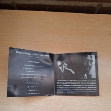 CDs de Música: JAZZ CHARLIE MINGUS THELONIOUS MONK