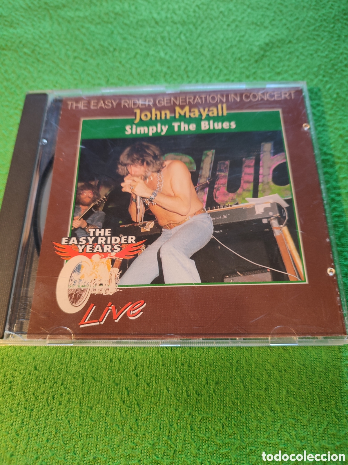 CDs de m&uacute;sica: John Mayall - Simply the blues - Foto 1