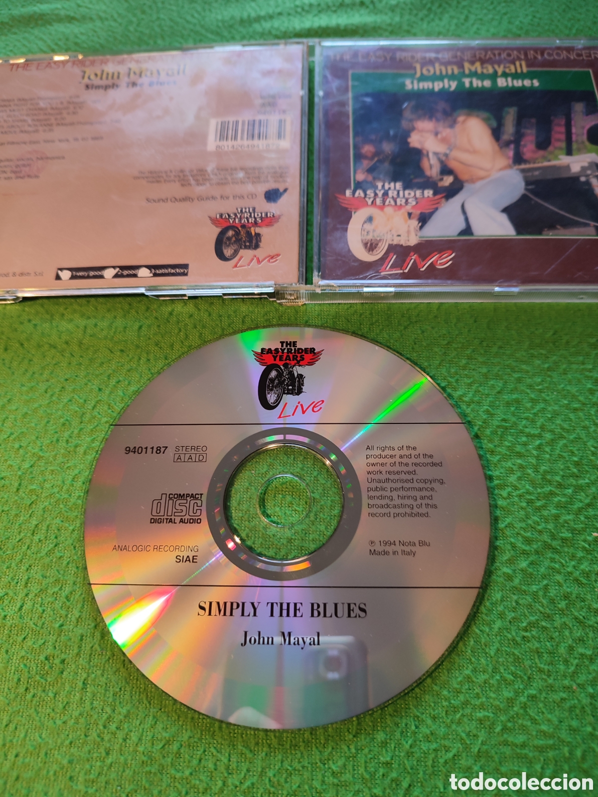 CDs de m&uacute;sica: John Mayall - Simply the blues - Foto 2