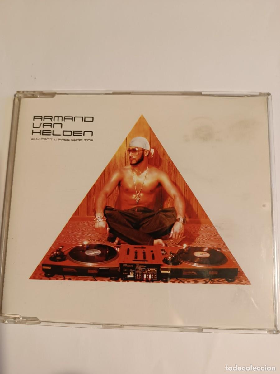CDs de m&uacute;sica: Armand Van Helden / Why cant u free some time (CD Maxi) (Dance) - Foto 1