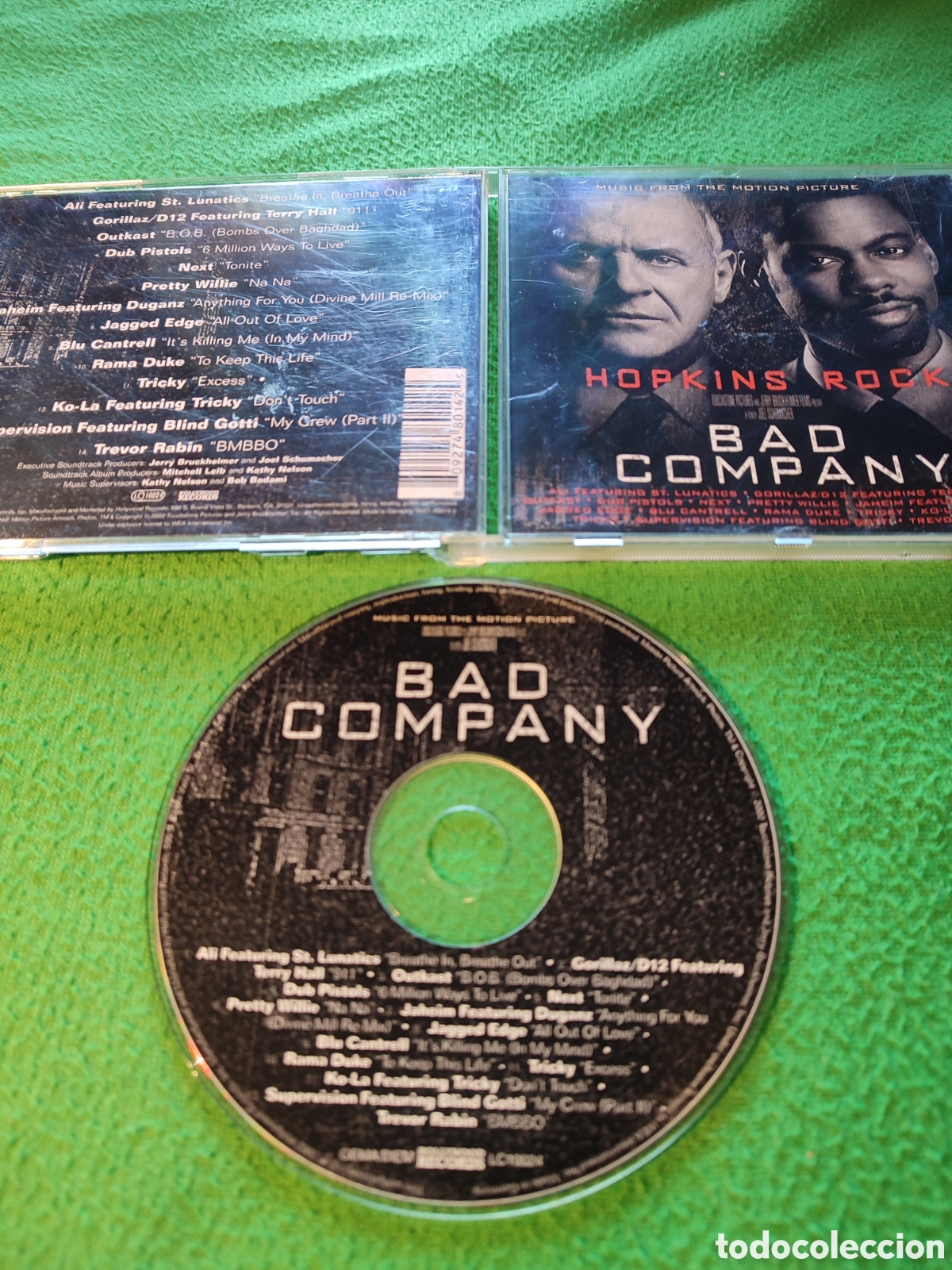 CDs de m&uacute;sica: BSO Bad Company - varios - Foto 2
