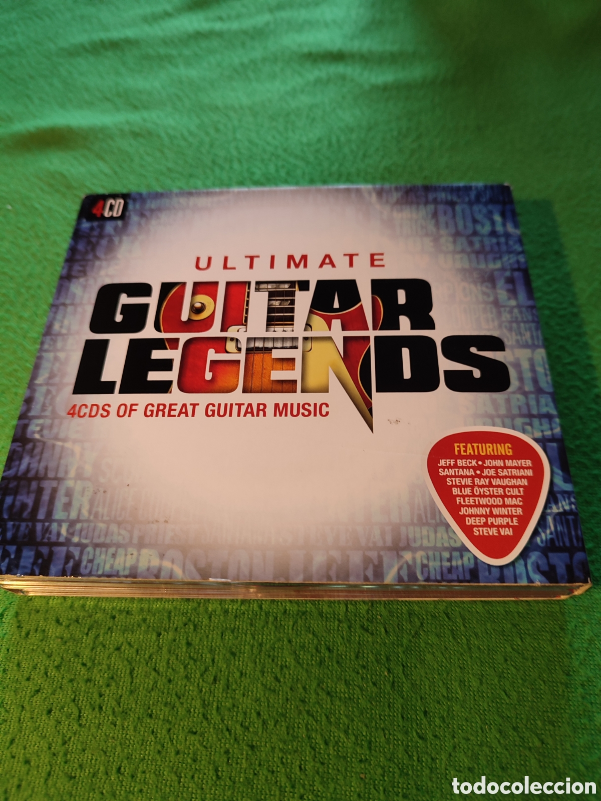 CDs de m&uacute;sica: Ultimate Guitar Legends - Varios 4 CDs - Foto 1