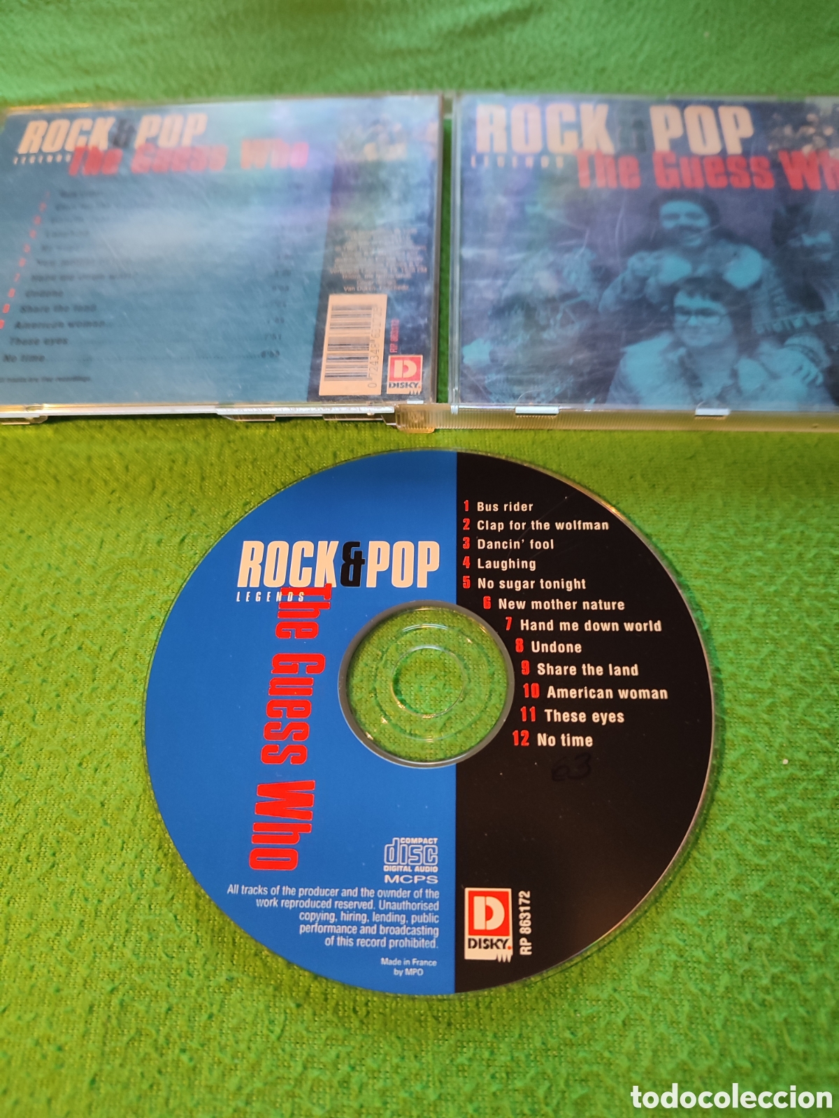 CDs de m&uacute;sica: The Guess Who - Legends - Foto 2
