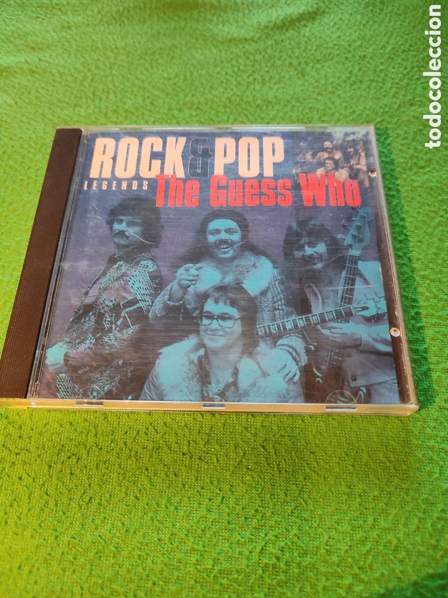 CDs de m&uacute;sica: The Guess Who - Legends - Foto 1
