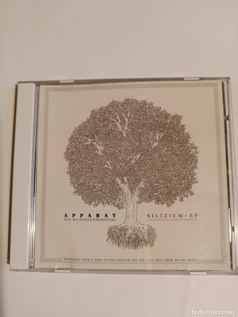 CDs de m&uacute;sica: Apparat / Silizium EP (Electr&oacute;nica) - Foto 1